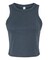 BELLA + CANVAS® Women’s Micro Rib Racerback Tank Top for Gym & Custom Print Fitted Tank